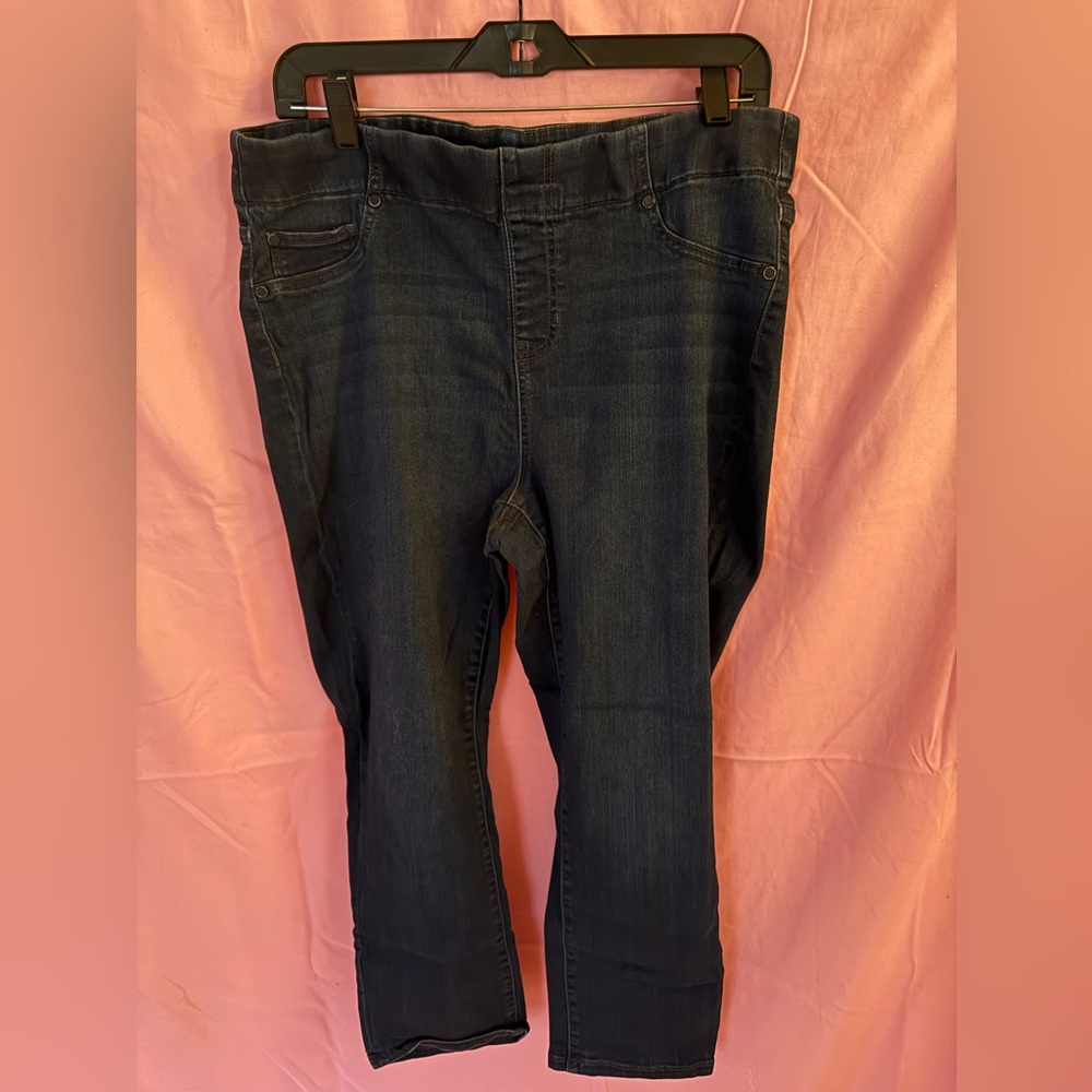 Capri stretch jeans